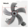 Repuesto Aspas ventilador 350 mm