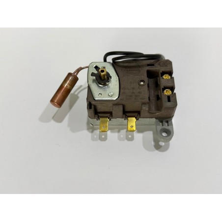 Thermostato Ecothermo Titan V1 3KW tapa azul Climastar