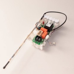 Kit termostato electrico 230V Equation