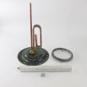 KIT RESISTENCIA + JUNTA + ANODO TERMO 200L EQUATION / WELCOME
