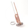 KIT BRIDA + RESISTENCIA 1500W + JUNTA + ANODO EQUATION