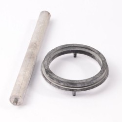 KIT N6 ANODO + JUNTA 75MM EQ130L50L/EQ215L30L EQUATION/WELCOME