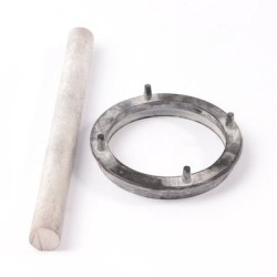KIT N6 ANODO + JUNTA 75MM EQ130L50L/EQ215L30L EQUATION/WELCOME