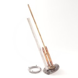 KIT RESISTENCIA + JUNTA + ANODO 1500W 450MM EQ1 EQUATION