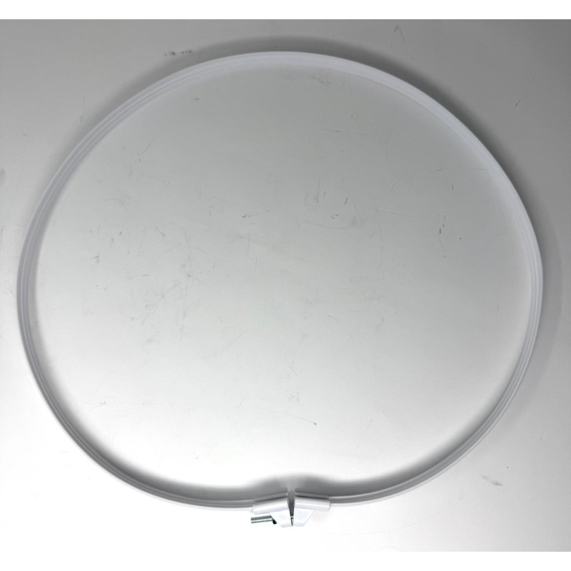 Repuesto aro exterior ventilador. 34cm X 34cm X 1.50cm