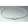 Repuesto aro exterior ventilador. 34cm X 34cm X 1.50cm