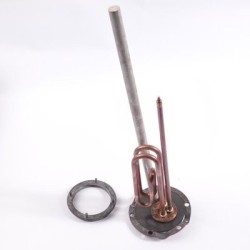 KIT BRIDA + RESISTENCIA 1500W + JUNTA 75MM + ANODO WELCOME/EQUATION