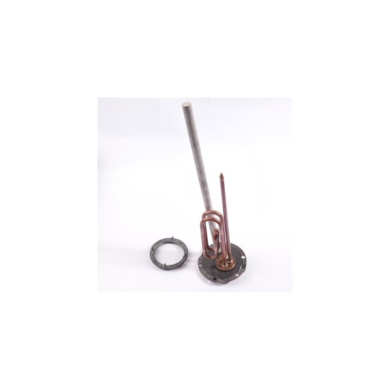 KIT BRIDA + RESISTENCIA 1500W + JUNTA 75MM + ANODO WELCOME/EQUATION
