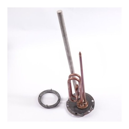 KIT BRIDA + RESISTENCIA 1500W + JUNTA 75MM + ANODO WELCOME/EQUATION