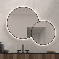 Espejo triledLED Para Baño Pópulo de Dyled con antivaho
