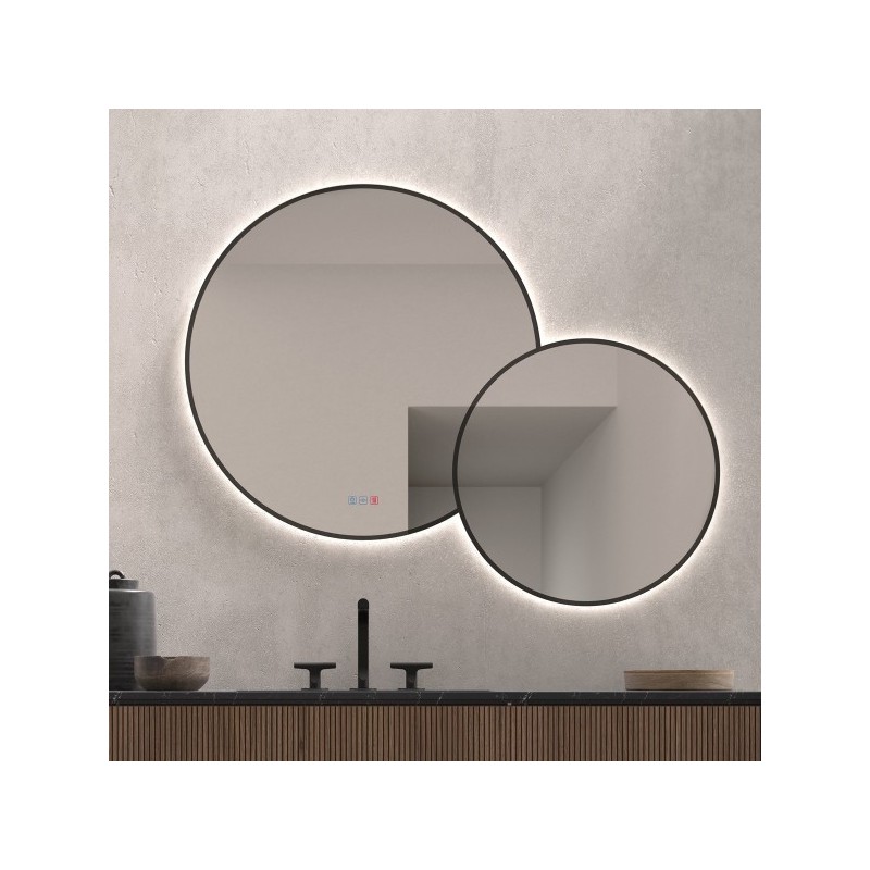 Espejo triledLED Para Baño Pópulo de Dyled con antivaho