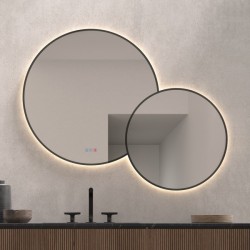 Espejo triledLED Para Baño Pópulo de Dyled con antivaho