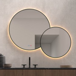 Espejo triledLED Para Baño Pópulo de Dyled con antivaho