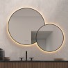 Espejo triledLED Para Baño Pópulo de Dyled con antivaho