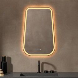Espejo con luz LED Para Baño Generalife de Dyled