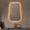 Espejo con luz LED Para Baño Generalife de Dyled
