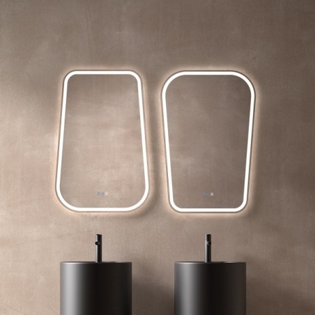 Espejo con luz LED Para Baño Generalife de Dyled