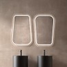 Espejo con luz LED Para Baño Generalife de Dyled