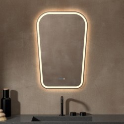 Espejo con luz LED Para Baño Generalife de Dyled