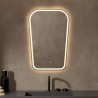 Espejo con luz LED Para Baño Generalife de Dyled