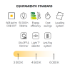 Espejo con luz LED Para Baño Generalife de Dyled