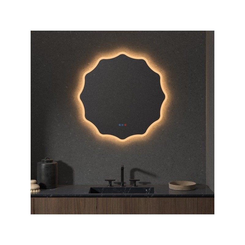 Espejo con luz LED para baño elche de DYLED