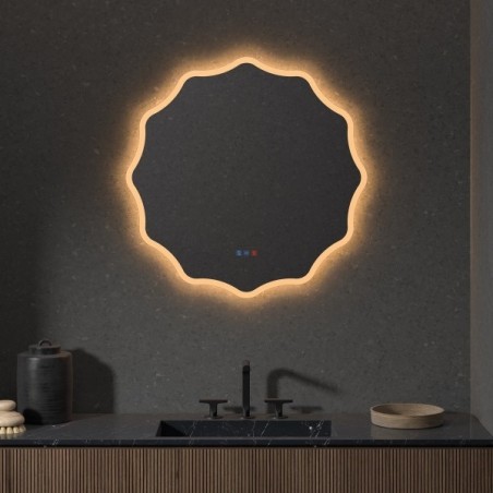 Espejo con luz LED para baño elche de DYLED