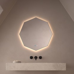 Espejo de baño con luz LED Almourol de Dyled