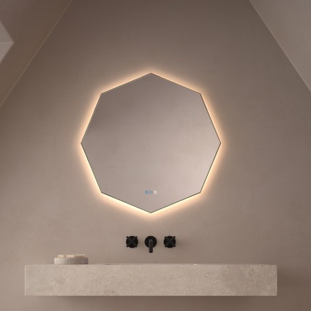 Espejo de baño con luz LED Almourol de Dyled