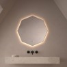 Espejo de baño con luz LED Almourol de Dyled