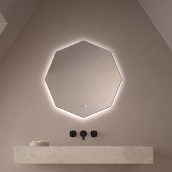 Espejo de baño con luz LED Almourol de Dyled