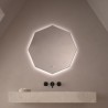 Espejo de baño con luz LED Almourol de Dyled