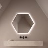Espejo de baño con luz LED Tarragona de Dyled