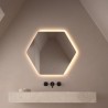 Espejo de baño con luz LED Tarragona de Dyled
