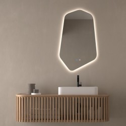 Espejo con luz LED Para Baño Albaicin de Dyled