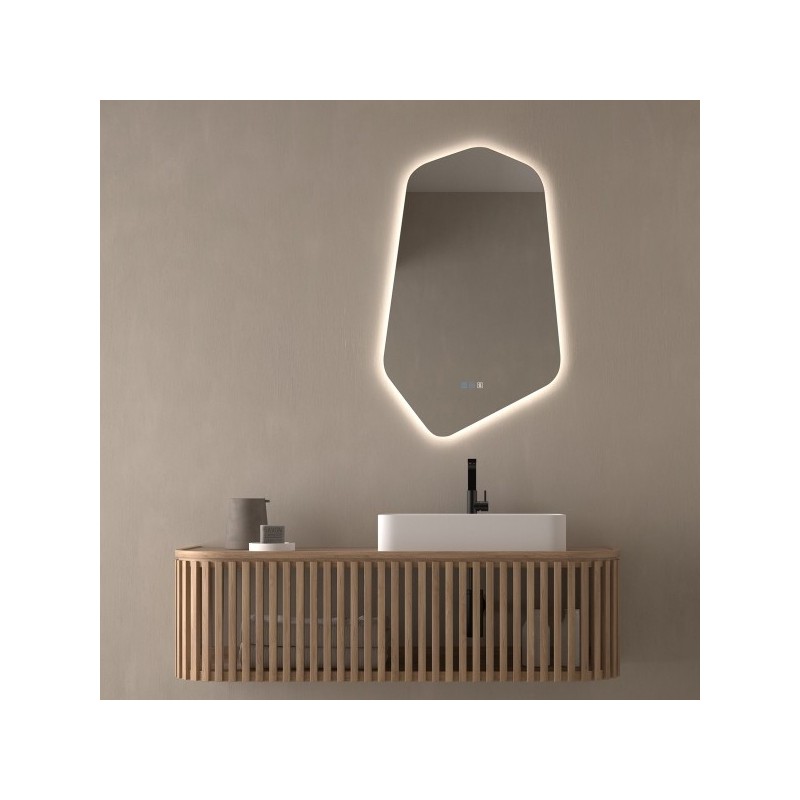 Espejo con luz LED Para Baño Albaicin de Dyled