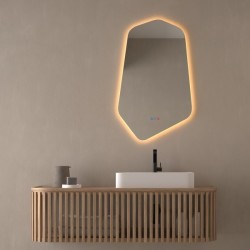 Espejo con luz LED Para Baño Albaicin de Dyled
