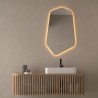 Espejo con luz LED Para Baño Albaicin de Dyled