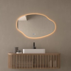 Espejo con luz LED Para Baño Almaden de Dyled