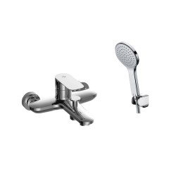 Grifo de bañera color cromo marca GME