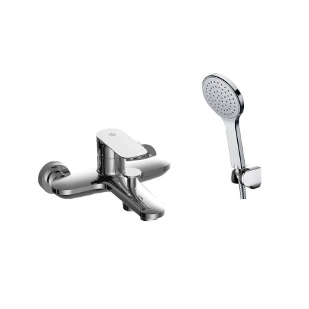 Grifo de bañera color cromo marca GME