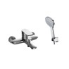 Grifo de bañera color cromo marca GME