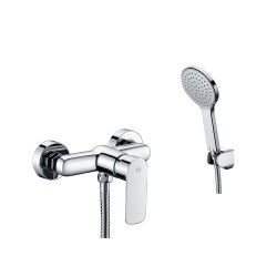 Grifo para ducha color cromo GME