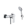 Grifo para ducha color cromo GME