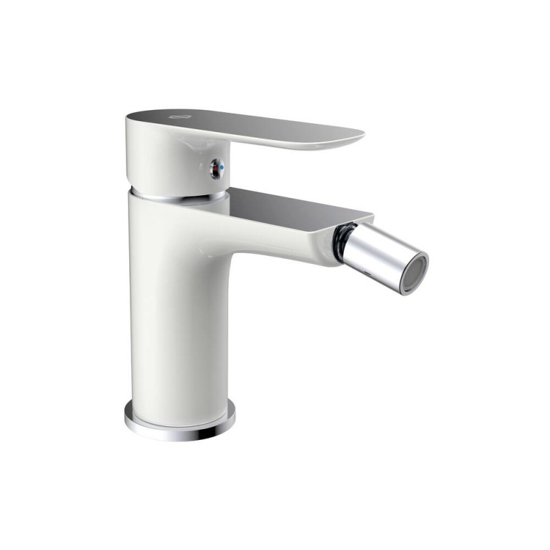Grifo de bidé blanco /cromo, Casio GME