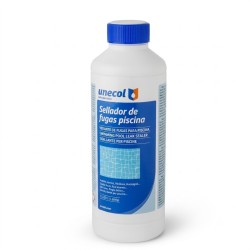Sellador de fugas de piscina Unecol. 1L.