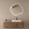 Espejo  con luz LED Para Baño Altxerri de Dyled