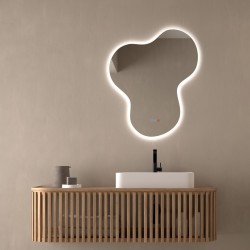Espejo con luz LED Para Baño Cártago de Dyled