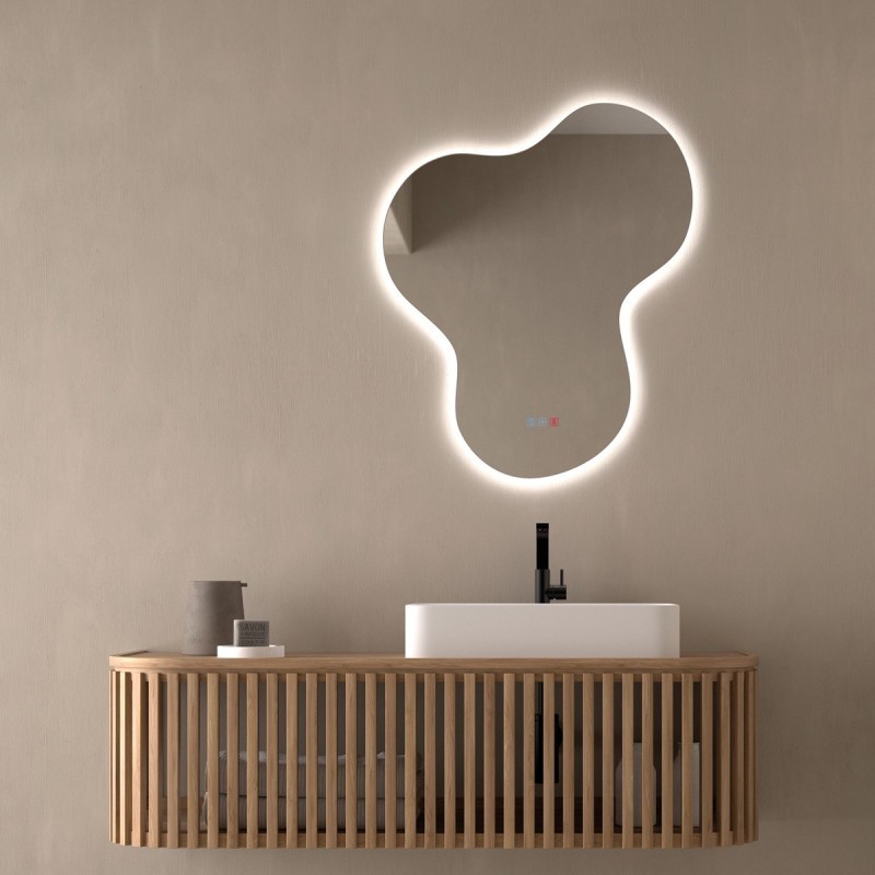 Espejo con luz LED Para Baño Cártago de Dyled