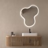 Espejo con luz LED Para Baño Cártago de Dyled